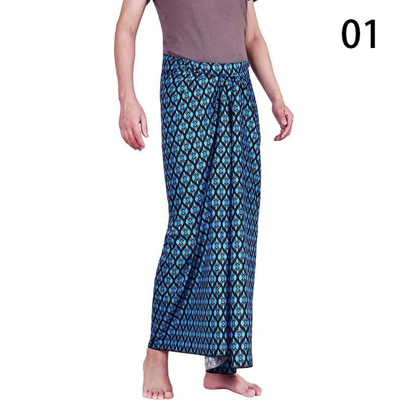 Sarong Men Wrap - Unisexowy tradycyjny strój w stylu Azji