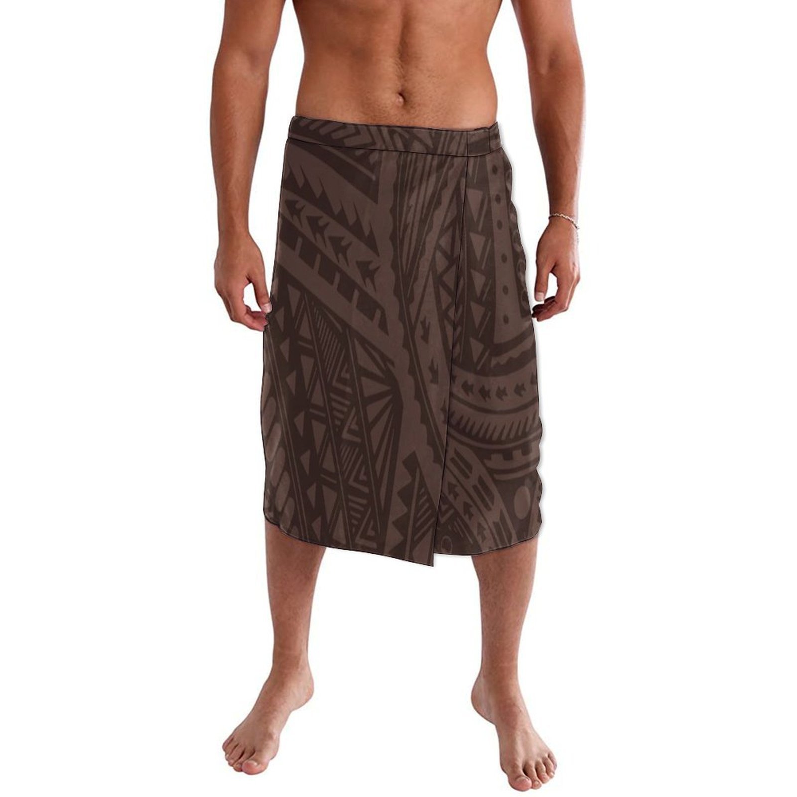 Sarong Men Wrap - Męska spódnica hawańska z miękkiego materiału,