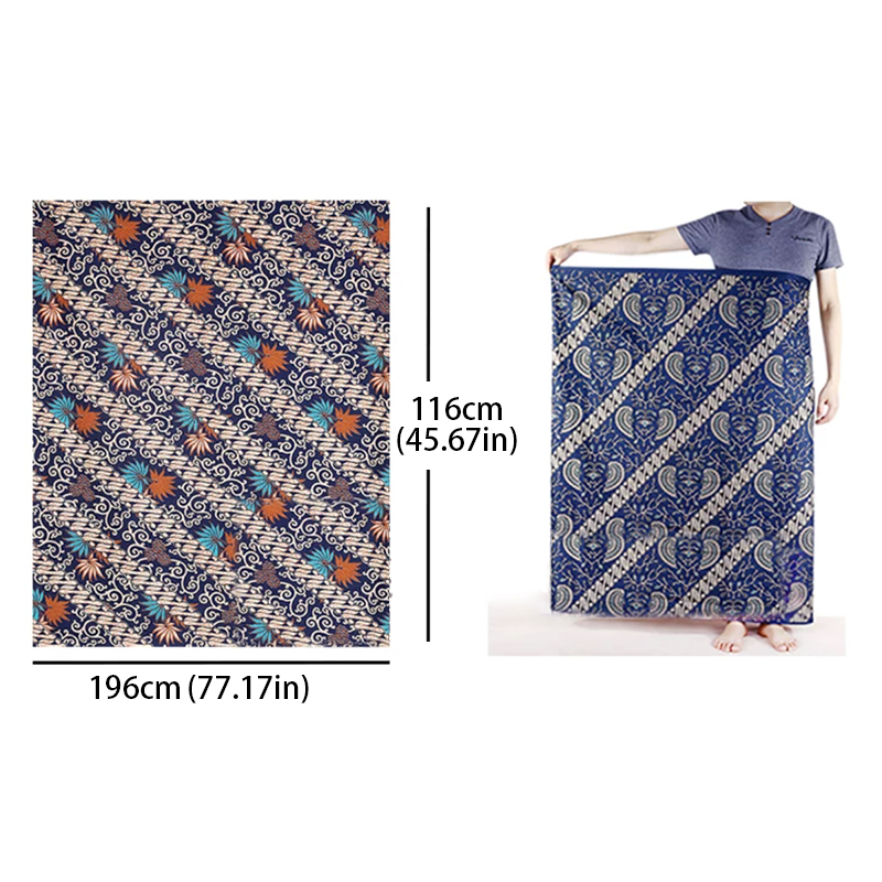 Unisexowy tradycyjny strój w s – Sarong Men Wrap recenzja i cena