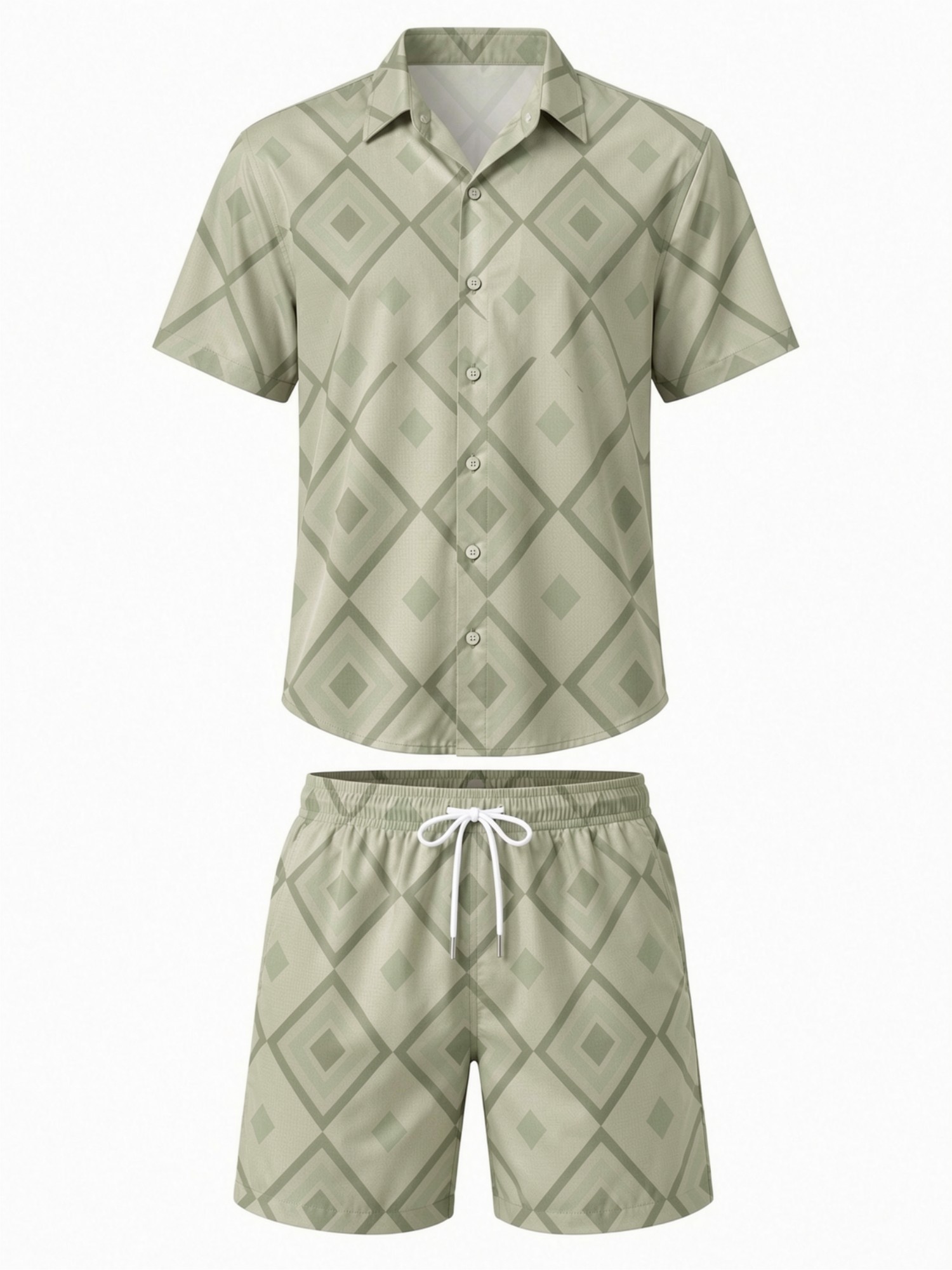 Męski zestaw: koszula w kwiaty – Resort Shirt Floral recenzja i cena