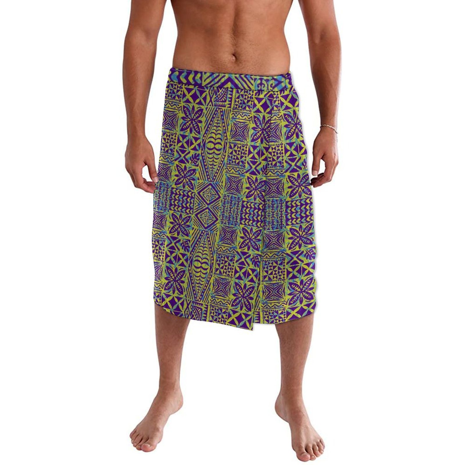Letnie wyspy tulejowe Tradycyj – Sarong Men Wrap recenzja i cena