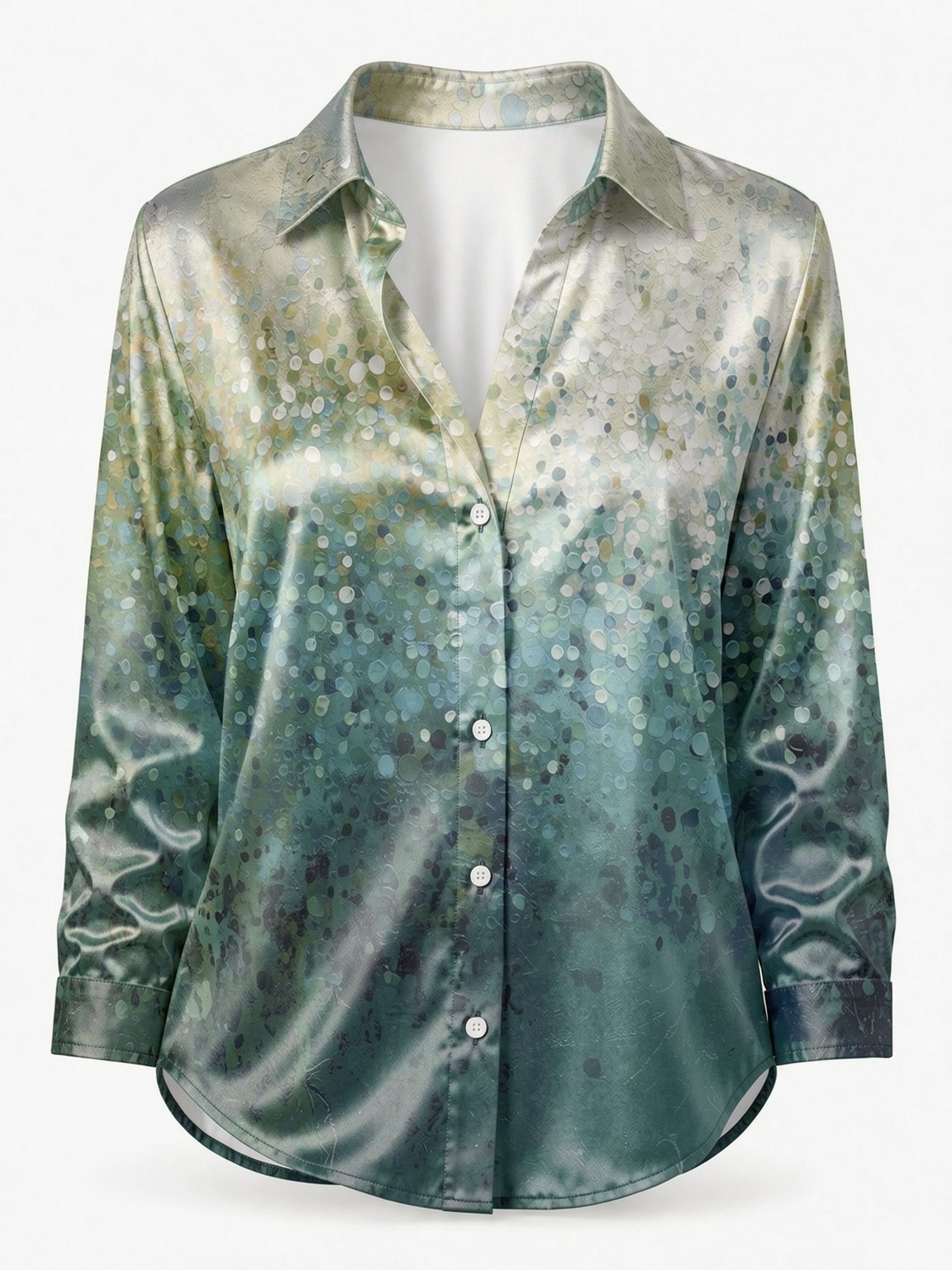 Damska bluzka/kardigan z długi – Resort Shirt Floral recenzja i cena