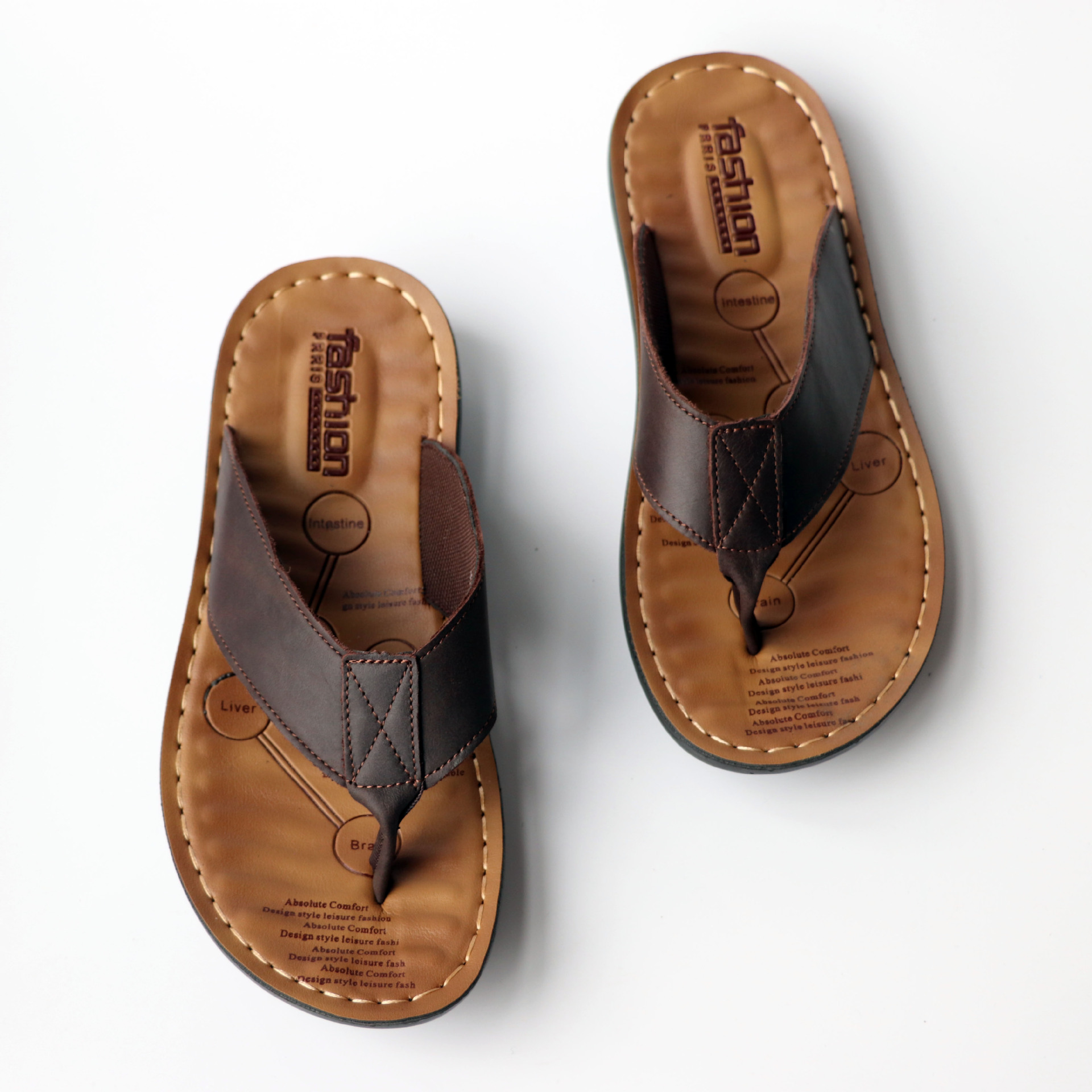 2026 Skórzane męskie klapki ja – Flip Flop Leather Men recenzja i cena