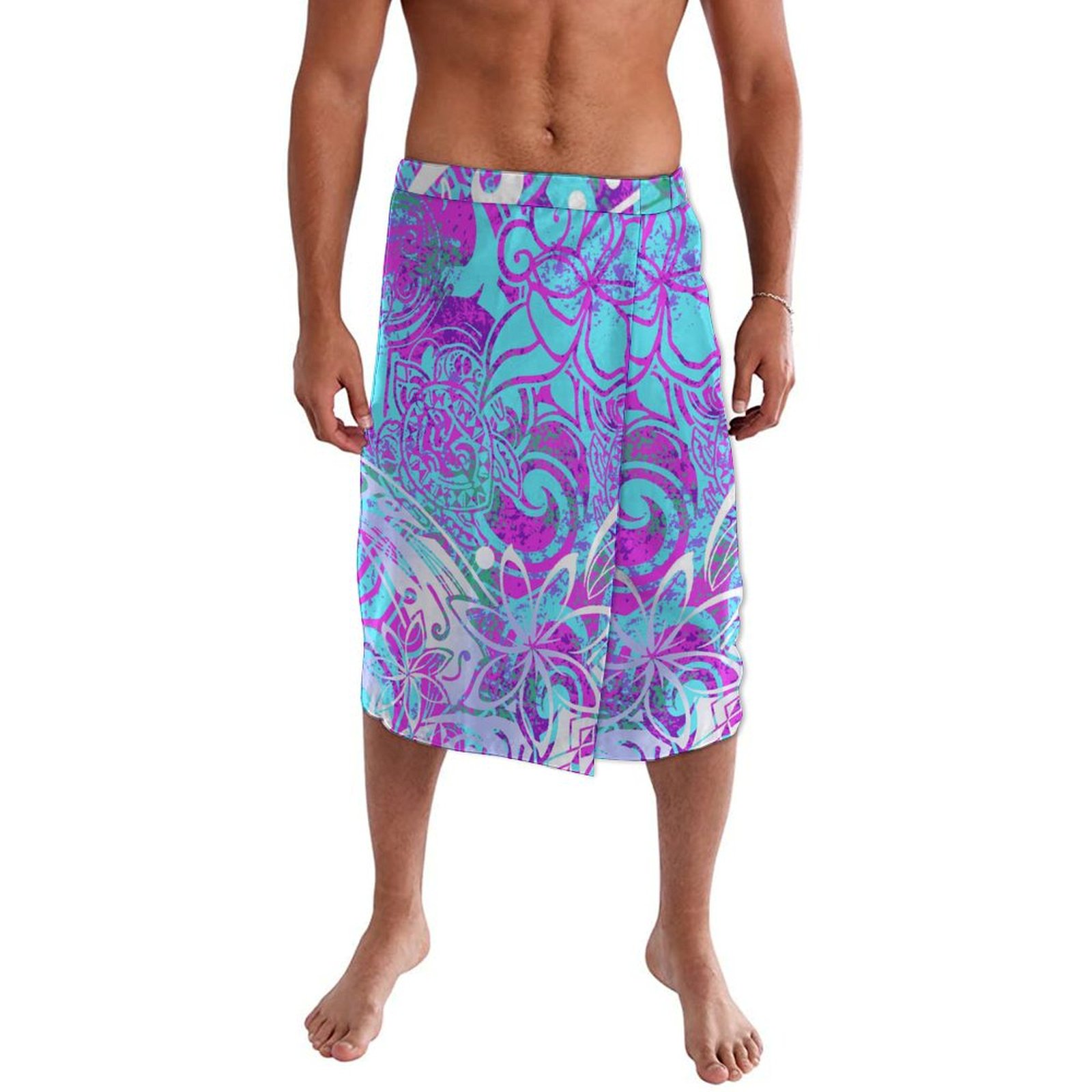 Męska sukienka w stylu hawajsk – Sarong Men Wrap recenzja i cena