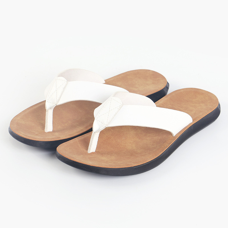 38-47 Nowe włoskie skórzane kl – Flip Flop Leather Men recenzja i cena