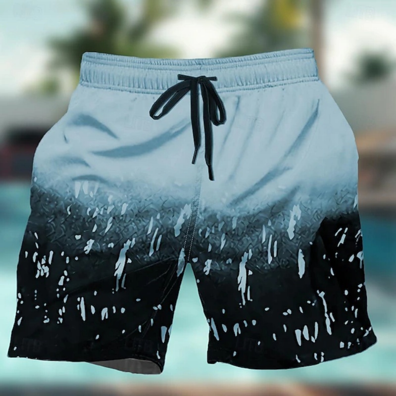 Gradientowe kolorowe graficzne – Trunks Board Surf recenzja i cena
