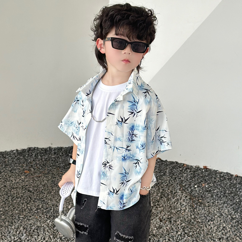 Para kurortów wygląda jak rodz – Resort Shirt Floral recenzja i cena
