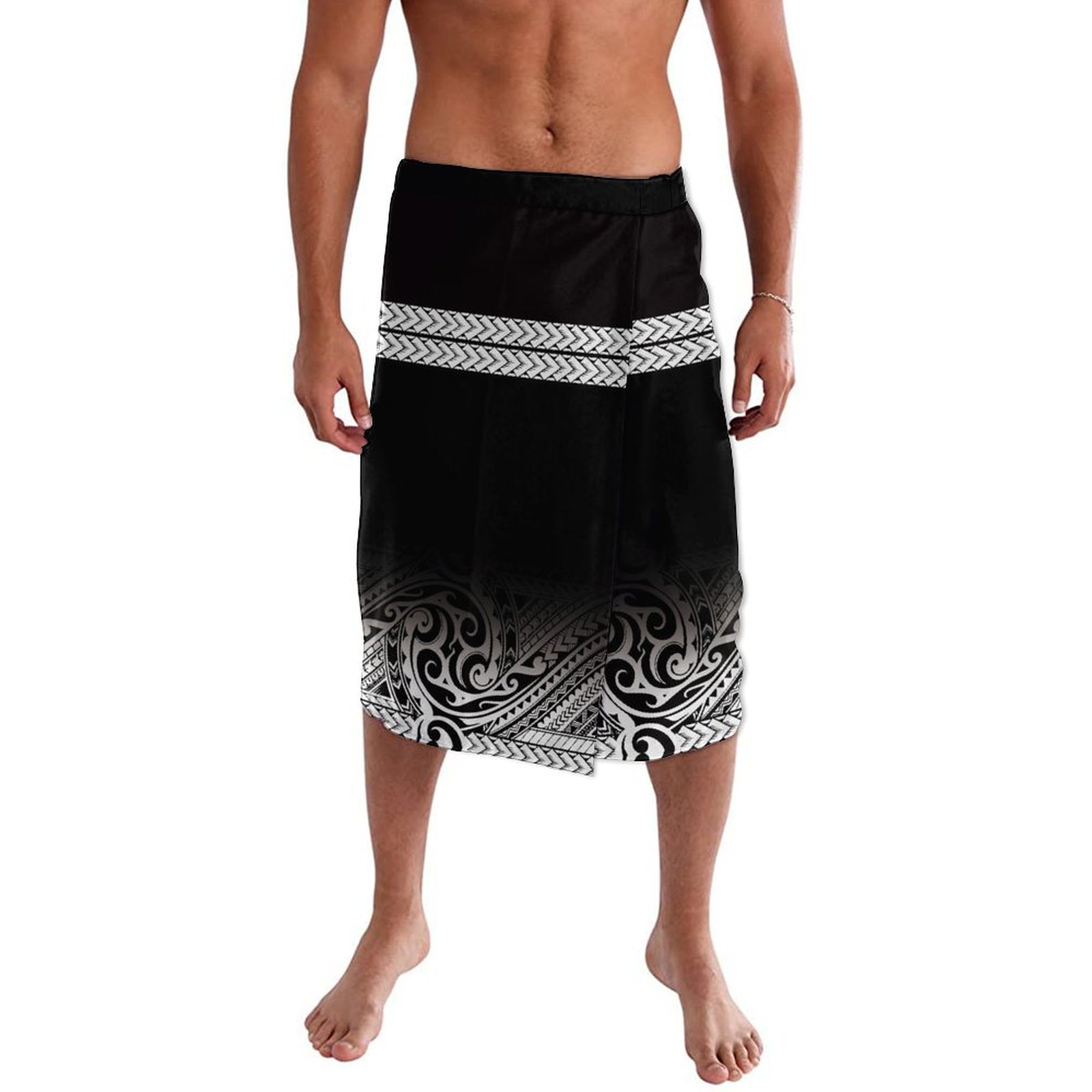 Hawajska męska sukienka plażow – Sarong Men Wrap recenzja i cena