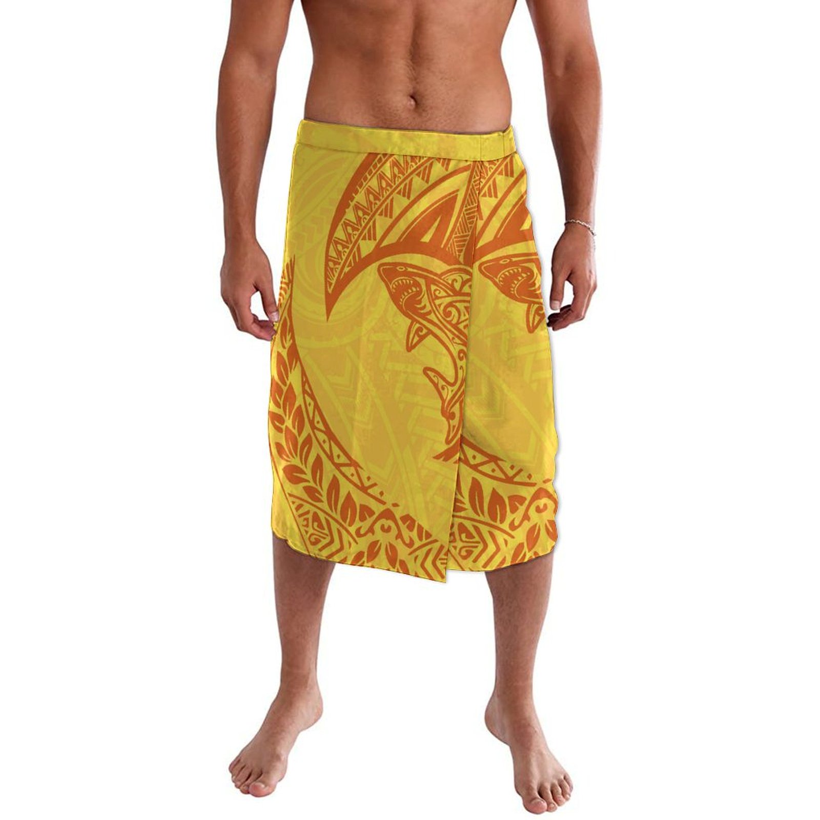 Hawajska męska sukienka plażow – Sarong Men Wrap recenzja i cena