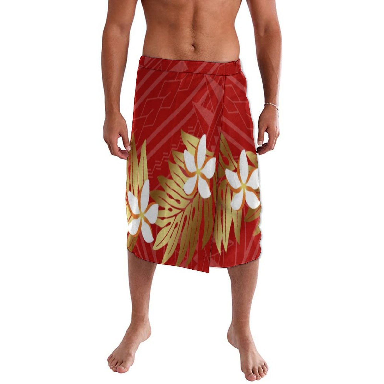 Polinezyjska wyspa - spódnica  – Sarong Men Wrap recenzja i cena