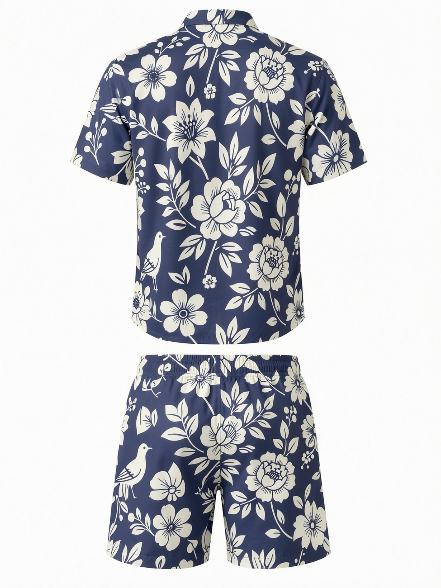 Męski zestaw: koszula w kwiaty – Resort Shirt Floral recenzja i cena