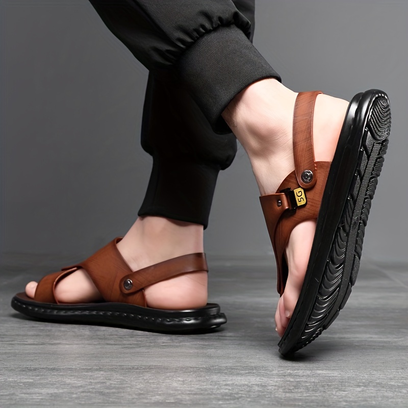 Męskie skórzane klapki sandały – Flip Flop Leather Men recenzja i cena