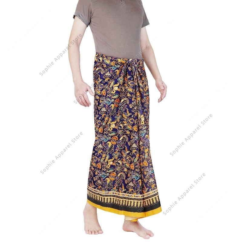 Spódnica batikowa sarong, spód – Sarong Men Wrap recenzja i cena