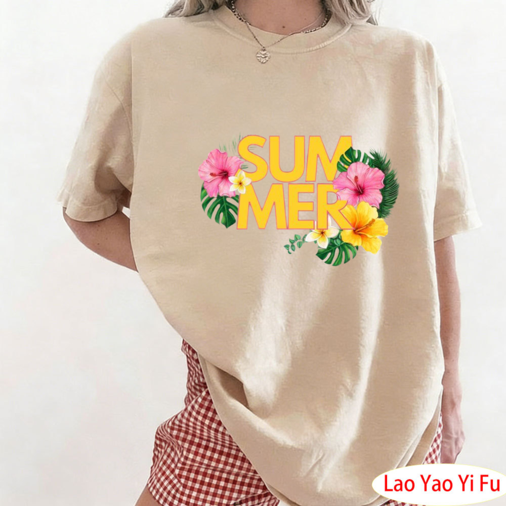 Letnia T-shirt z tropikalnymi  – Resort Shirt Floral recenzja i cena