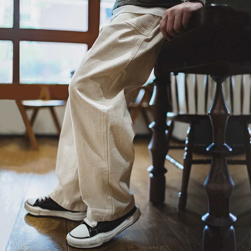 Męskie jeansy Maden w stylu vi – Levis Jeans 501 recenzja i cena