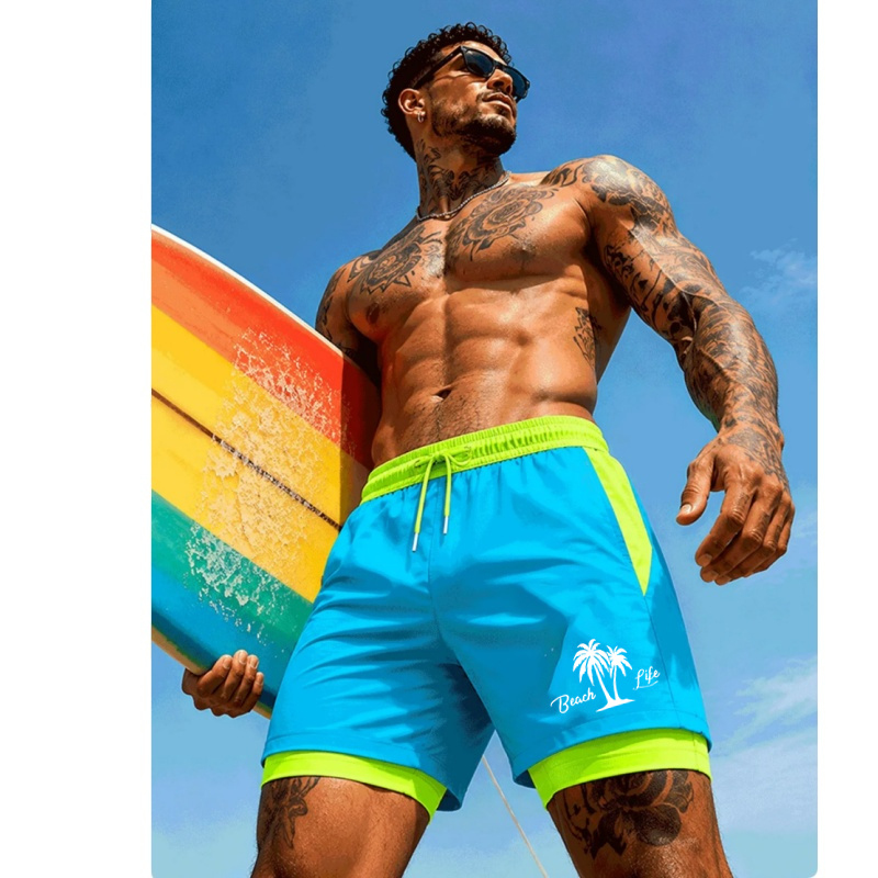 Męskie kąpielówki z nadrukiem  – Trunks Board Surf recenzja i cena