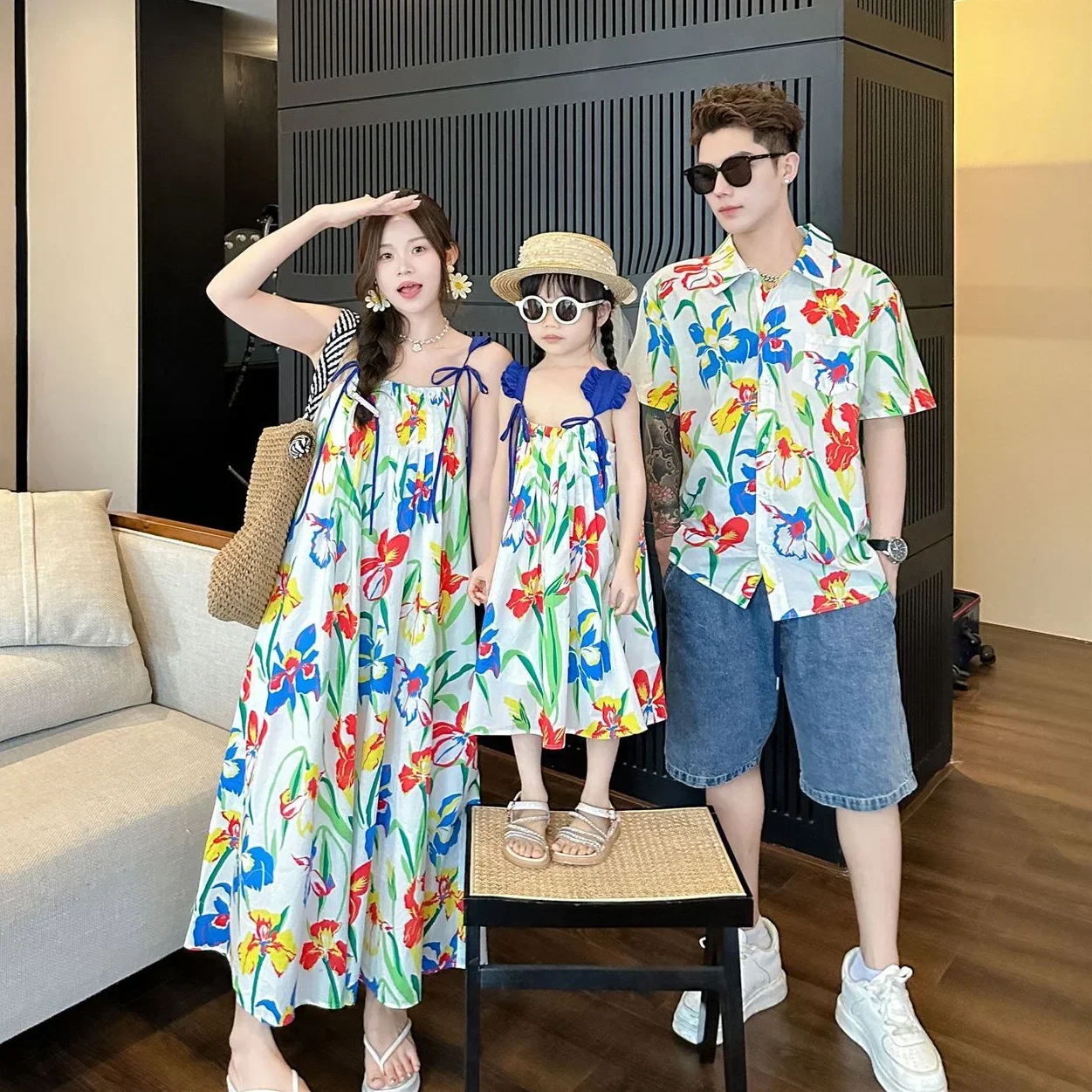 VacationClothes Korean Mommy a – Resort Shirt Floral recenzja i cena