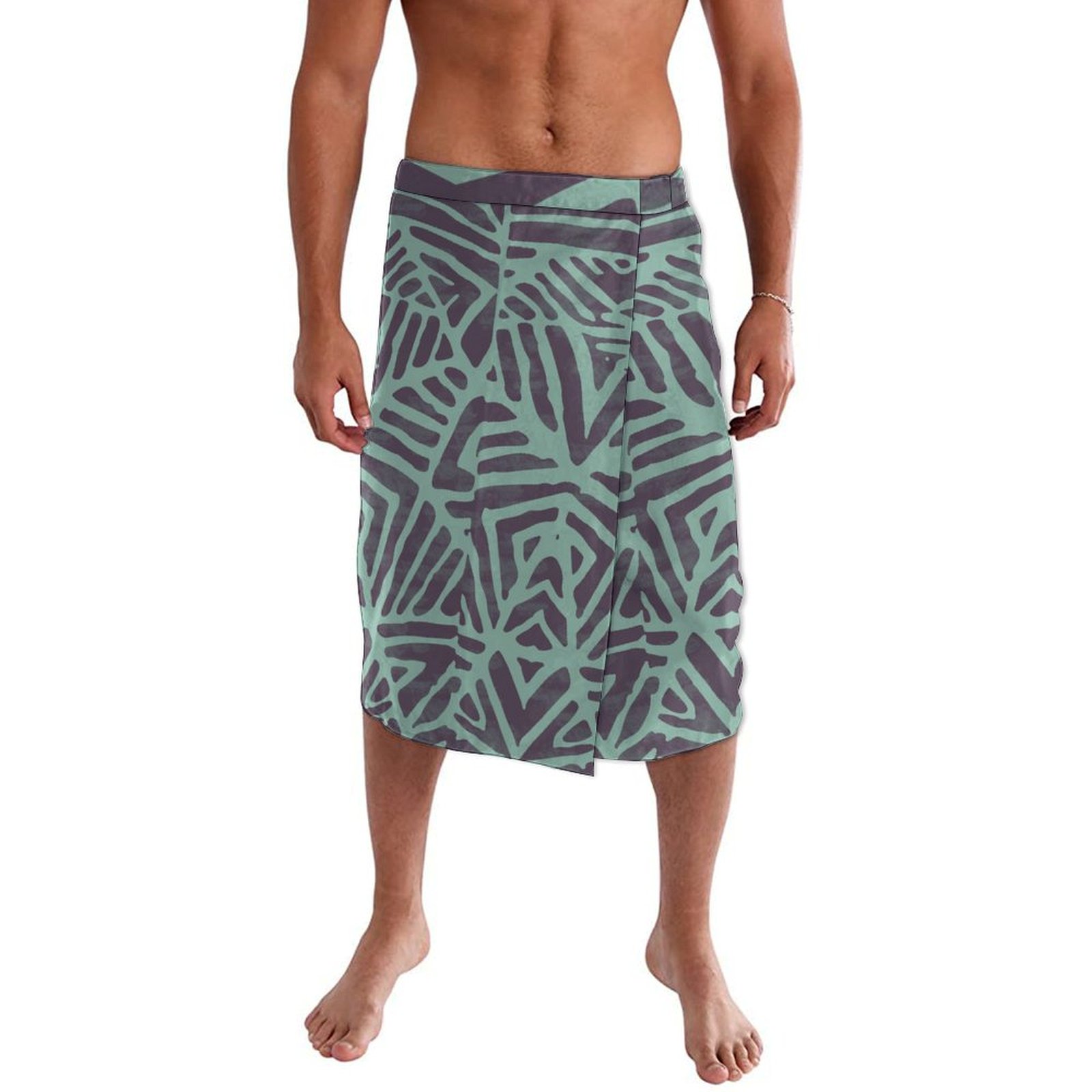 Hawajska męska sukienka plażow – Sarong Men Wrap recenzja i cena