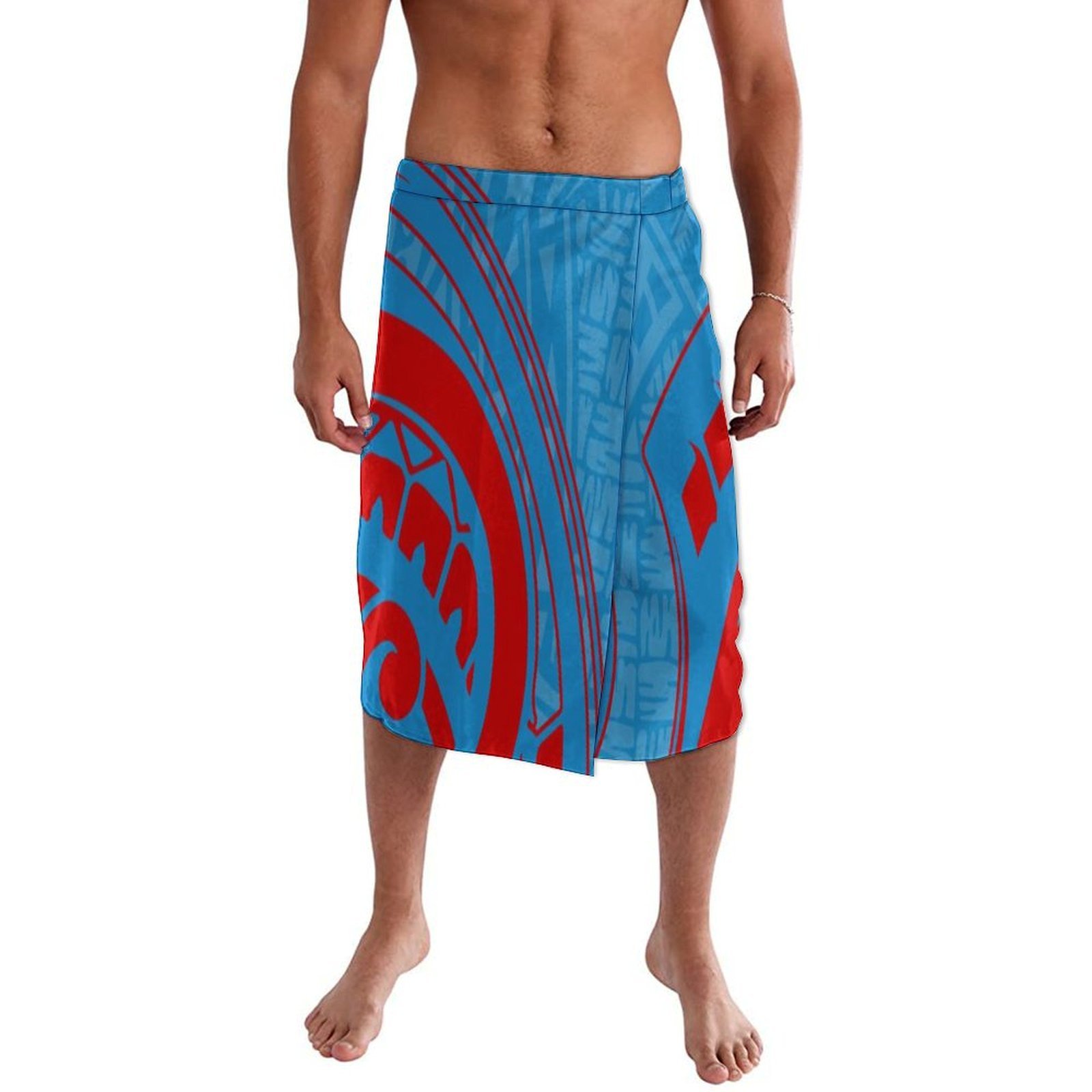 Spódnica męska na wyspę Hawaje – Sarong Men Wrap recenzja i cena